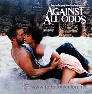 Discos de vinilo: VINILO BSO AGAINTS ALL ODDS (1984) - Foto 1
