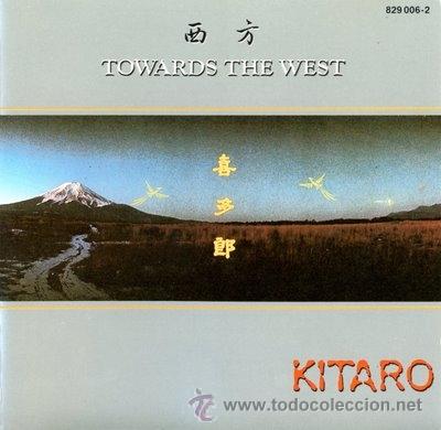 Discos de vinilo: VINILO KITARO - TOWARDS THE WEST (1986) - Foto 1
