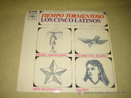 Discos de vinilo: LOS CINCO LATINOS - 1963 - Foto 1