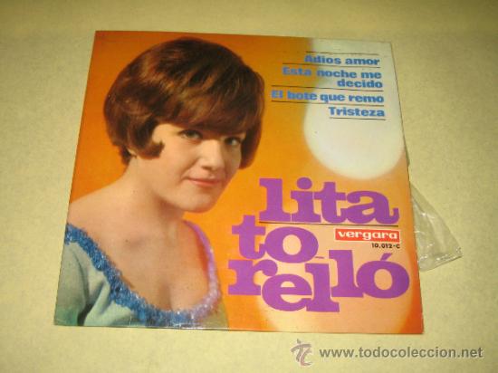 Discos de vinilo: LITA TORELLO - 1967 - VINILO - Foto 1