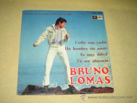 Discos de vinilo: BRUNO LOMAS - 1967 - Foto 1