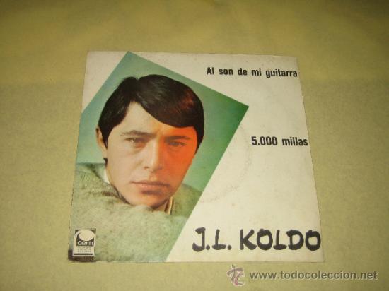 Discos de vinilo: J.L. KOLDO - SU PRIMER DISCO - 1967 - Foto 1