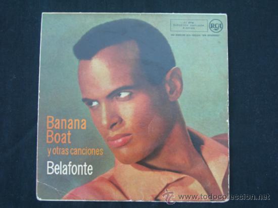 Discos de vinilo: HARRY BELAFONTE // BANANA BOAT - Foto 1