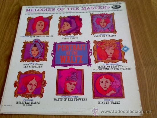 Dischi in vinile: MELODIES OF THE MASTERS. IMMORTAL THEMES FROM THE WORLD&acute;S GREAT MUSIC.