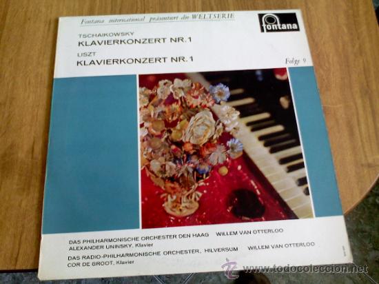 Dischi in vinile: WELTSERIE TSCHAIKOSKY KLAVIERKONZERT NR 1.. EDICION HOLANDESA..