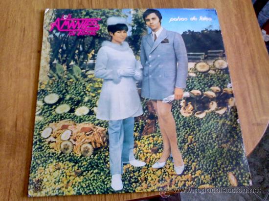 Discos de vinilo: LOS AMANTES DE TERUEL. POLVOS DE TALCO. - Foto 1