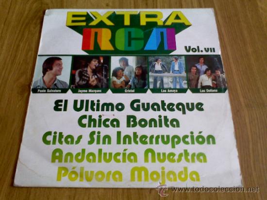 Discos de vinilo: EXTRA RCA. VOL. VII - Foto 1
