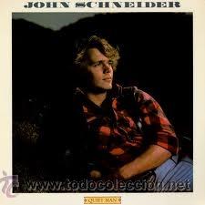 Discos de vinilo: VINILO JOHN SCHNEIDER - QUIET MAN (1982) - Foto 1