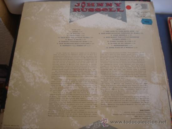 Discos de vinilo: JOHNNY RUSSELL  MR. ENTERTAINER - Foto 2