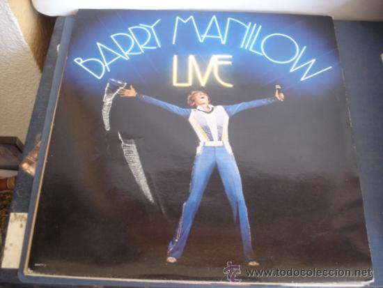 Discos de vinilo: BARRY MANILOW  LIVE   2Lp - Foto 1