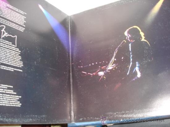 Discos de vinilo: BARRY MANILOW  LIVE   2Lp - Foto 2