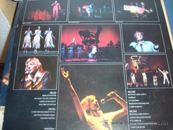 Discos de vinilo: BARRY MANILOW  LIVE   2Lp - Foto 3