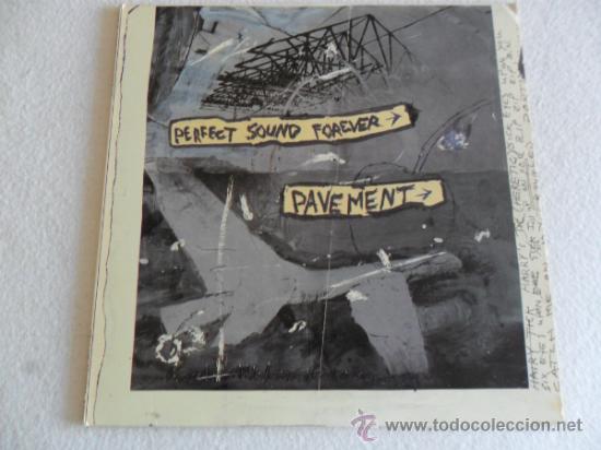 Discos de vinilo: PAVEMENT - PERFECT SOUND FOREVER 10 PULGADAS - Foto 1