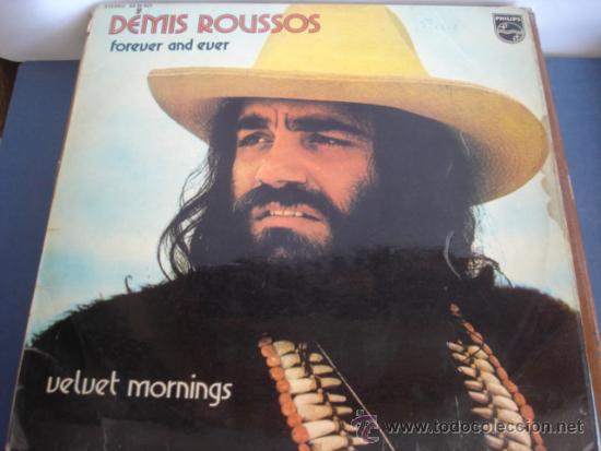 Discos de vinilo: DEMIS ROUSSOS   FOREVER AND EVER - Foto 1