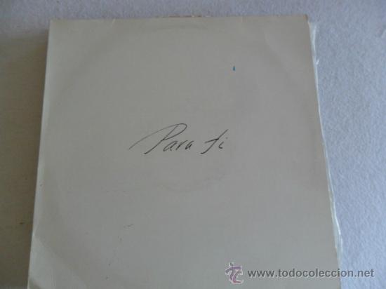 Discos de vinilo: EZEQUIEL PERDIGON - PARA TI 1986 - Foto 1