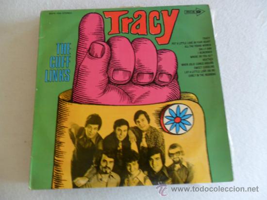 Discos de vinilo: THE CUFF LINKS - TRACY 1970 - Foto 1