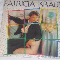 Dischi in vinile: PATRICIA KRAUS-EUROVISION 1987-NO ESTAS SOLO-LP 10 CANCIONES