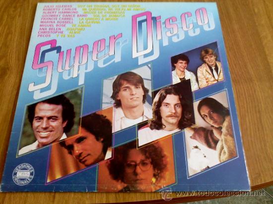 Discos de vinilo: SUPER DISCO. 1980 - Foto 1