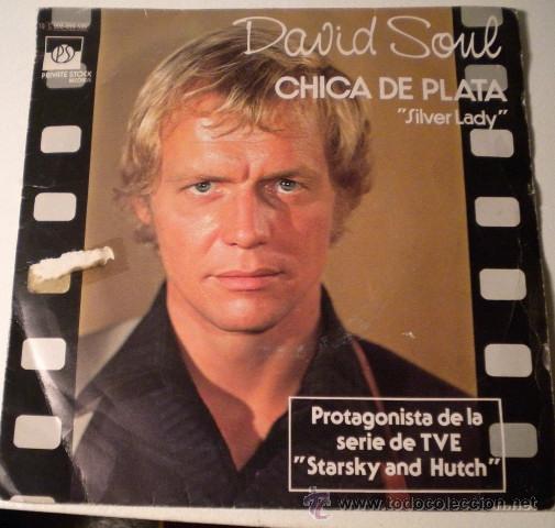 Discos de vinilo: David Soul - Chica de Plata - 1.979 - Foto 1
