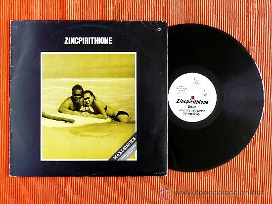 Discos de vinilo: ZINCPIRITHIONE - CASPA VINILO 12&rdquo; Maxi - Foto 1