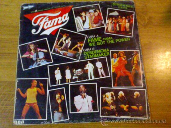 Discos de vinilo: LOS CHICOS DE FAMA. 1983 - Foto 1