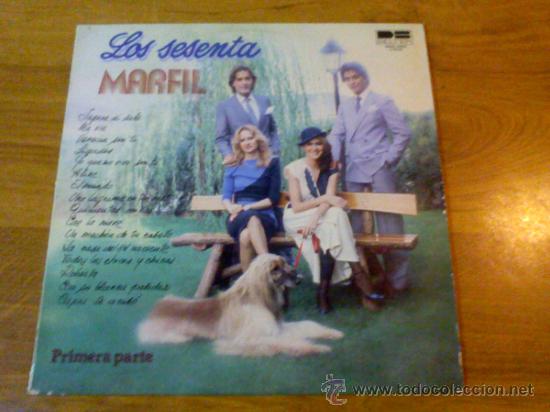 Discos de vinilo: LOS SESENTA. MARFIL. - Foto 1