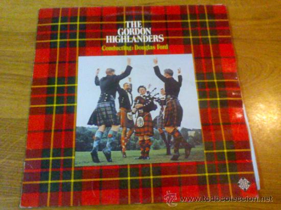 Discos de vinilo: THE GORDON HIGHLANDERS. DOUGLAS FORD. - Foto 1