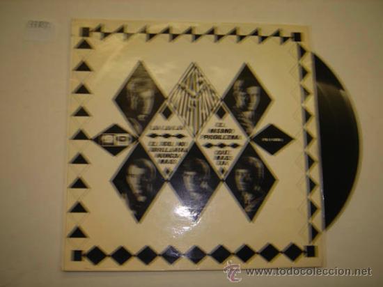 Discos de vinilo: Single LOS MUSTANG, La la la - Foto 1