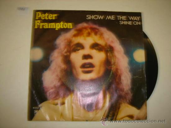 Discos de vinilo: Single PETER FRAMPTON - Foto 1