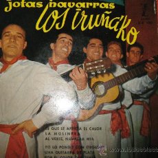 Discos de vinilo: JOTAS NAVARRAS. LOS IRUÑAKO. Lote 36778559