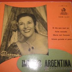 Discos de vinilo: IMPERIO ARGENTINA . Lote 36778785