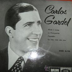Discos de vinilo: CARLOS GARDEL