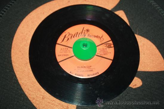 Discos de vinilo: GLENN ADAMS - Bluck cup / BONGO B - Bongo cup - BRADS RECORDS - Foto 1
