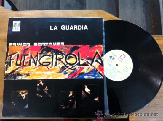 Discos de vinilo: LA GUARDIA. PRIMER CERTAMEN. MAXI - Foto 1