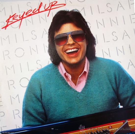 Discos de vinilo: VINILO RONNIE MILSAP - KEYED UP (1983) - Foto 1
