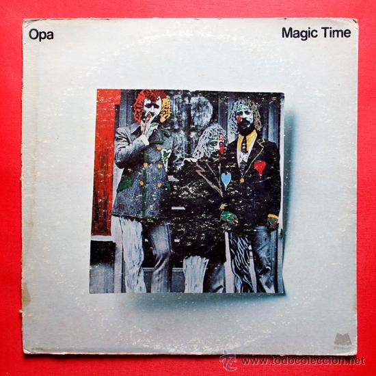 Discos de vinilo: OPA MAGIC TIME LP VINILO - Foto 1