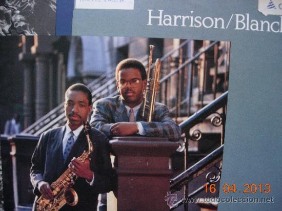 Discos de vinilo: Harrison / Blanchard LP Crystal stair - Foto 1