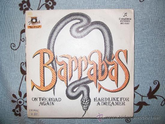 Discos de vinilo: Barrabas. On the Road Again. Columbia. Single. - Foto 1