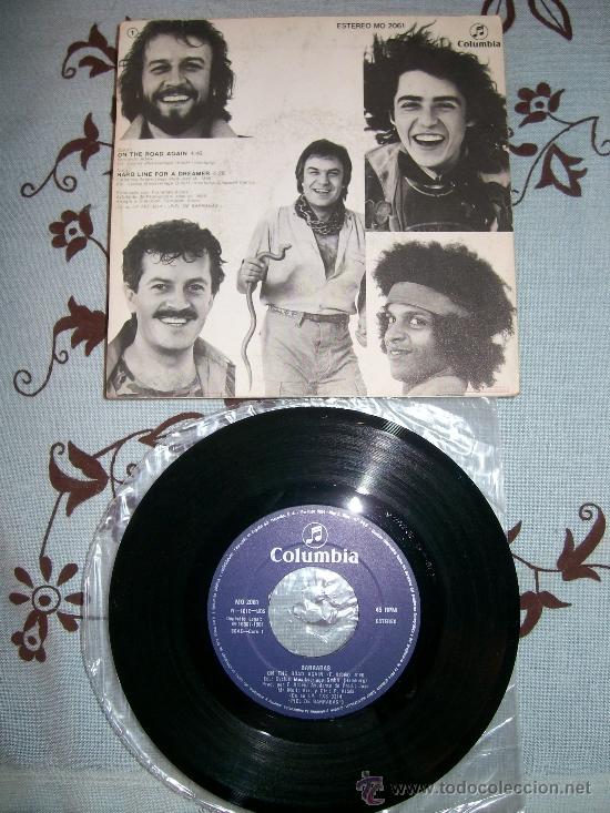 Discos de vinilo: Barrabas. On the Road Again. Columbia. Single. - Foto 2