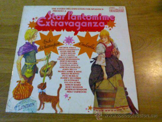 Discos de vinilo: STAR PANTOMIME. EXTRAVAGANZA. DICK WHITTINGTON. CINDERELLA. - Foto 1