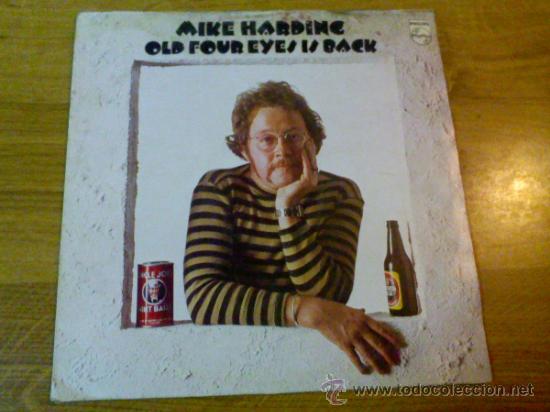 Discos de vinilo: MIKE HARDING. OLD FOUR EYES IS BACK. - Foto 1