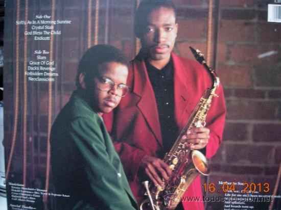 Discos de vinilo: Harrison / Blanchard LP Crystal stair - Foto 2