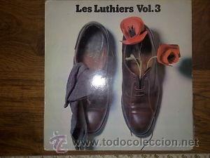 Discos de vinilo: VINILO LES LUTHIERS VOL 3 (1977) - Foto 1