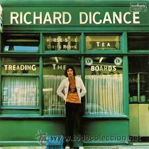 Discos de vinilo: VINILO RICHARD DIGANCE - TREADING THE BOARDS (1976) - Foto 1