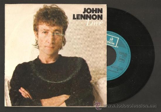 Discos de vinilo: THE BEATLES - LENNON LOVE - Foto 1