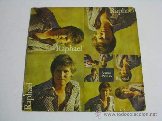 Discos de vinilo: Single RAPHAEL, Somos. - Foto 1