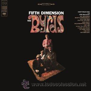 Discos de vinilo: LP THE BYRDS FIFTH DIMENSION VINILO 180G PSYCH - Foto 1