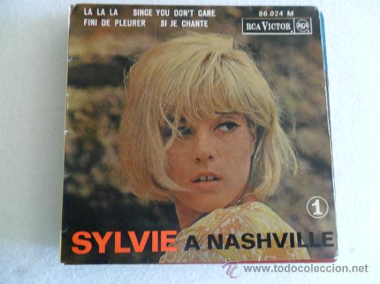 Discos de vinilo: SYLVIE VARTAN -A NASHVILLE - LA LA LA + 3 EP - Foto 1