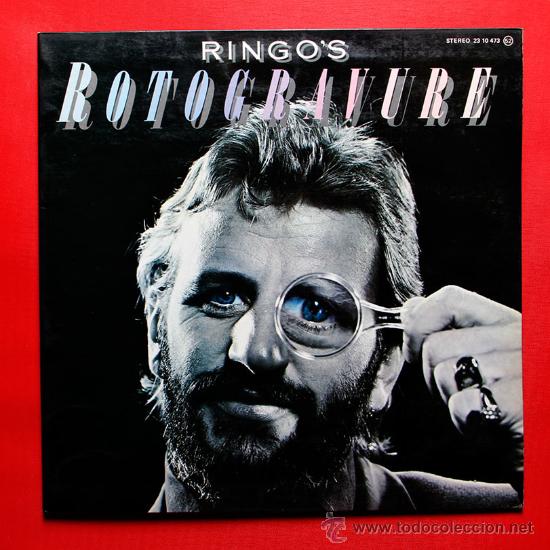 Discos de vinilo: RINGO STARR RINGOS ROTOGRAVURE LP VINILO POLYDOR 1976 - Foto 1
