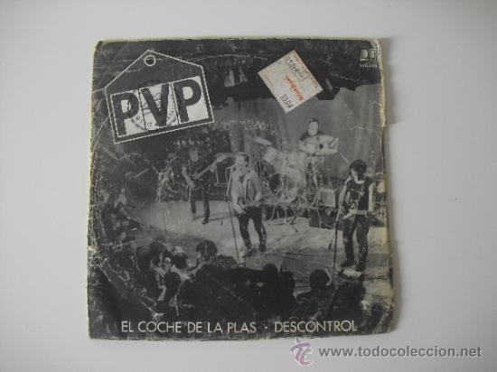 Discos de vinilo: PVP El coche de la plas. Descontrol. Belter 1982 - Foto 1